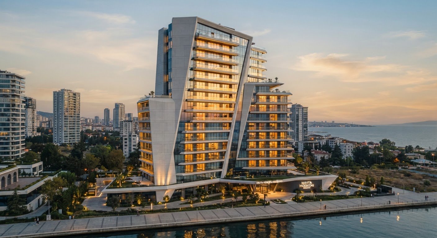 Hayta Horizon Rezidans — Beşiktaş / Levent