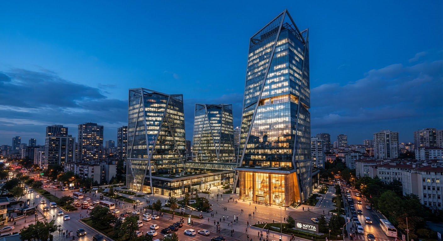 Hayta Prestij Ofis — Ataşehir